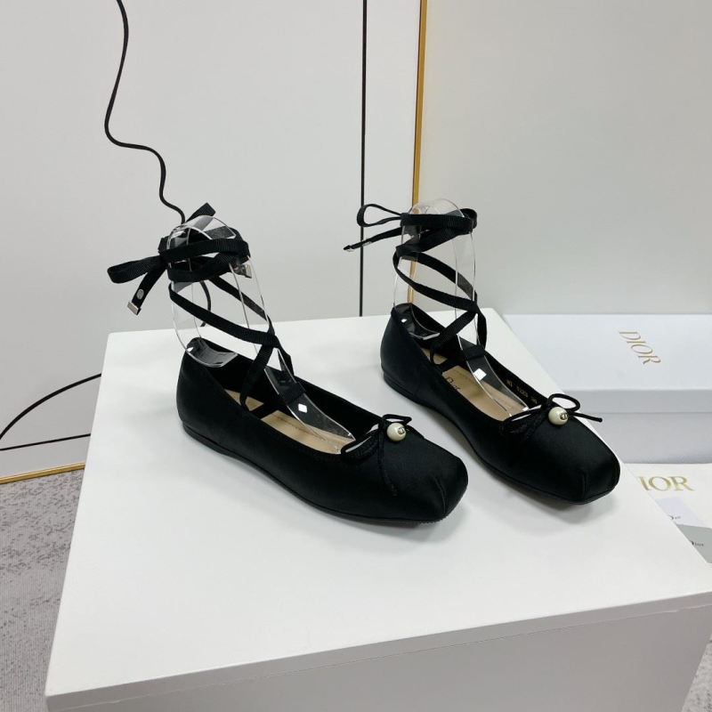 Christian Dior Flat Shoes